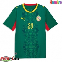 Camiseta Senegal Habib Diallo #20 Visitante Equipación Mundial 2026 manga corta